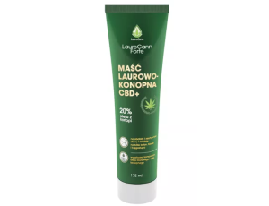 LauroCann Forte maść laurowo-konopna CBD+ z 20% oleju z konopi